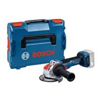 Bosch GWX 18V-11 S Solo L X-LOCK 18V borstelloze haakse slijper 125 mm, equivalent aan 1100 W