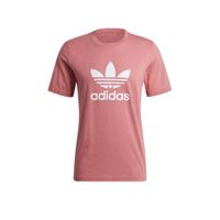 adidas Originals Adicolor T-shirt lichtroze/wit - thumbnail