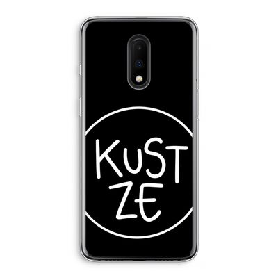 KUST ZE: OnePlus 7 Transparant Hoesje