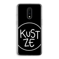 KUST ZE: OnePlus 7 Transparant Hoesje