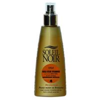 Soleil Noir Spray Huile Sèche Vitaminée SPF4 150ml Soleil Noir Spray Huile Sèche Vitaminée SPF4 150ml