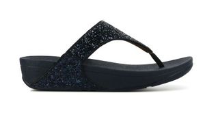 FitFlop TM Dames Slippers in Stof (Blauw)