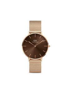 Daniel Wellington montre Petite Amber 36 mm - Marron