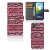 Motorola Moto G9 Power | Telefoon Hoesje | Aztec Paars