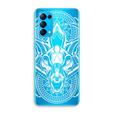 Oh Deer: Oppo Find X3 Lite Transparant Hoesje