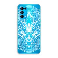 Oh Deer: Oppo Find X3 Lite Transparant Hoesje