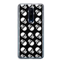 Musketon Skulls: OnePlus 7 Pro Transparant Hoesje