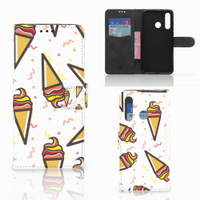 Huawei Nova 4 Book Cover Icecream - thumbnail