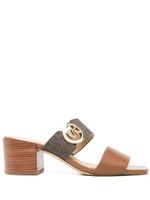 Michael Michael Kors sandales Summer à brides - Marron