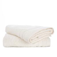 Set Van 2 Handdoeken Creme 2 Pack Fresh And Co - Dekbed-Discounter.nl
