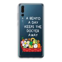 Bento a day: Huawei P20 Pro Transparant Hoesje