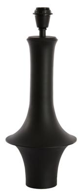 Light & Living Tafellamp 'Jeff' 61cm, kleur Mat Zwart (excl. kap)