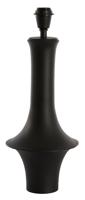 Light & Living Tafellamp 'Jeff' 61cm, kleur Mat Zwart (excl. kap)