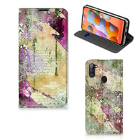 Bookcase Samsung Galaxy M11 | A11 Letter Painting - thumbnail