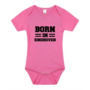 Born in Eindhoven kraamcadeau rompertje roze meisjes 92 (18-24 maanden)  -