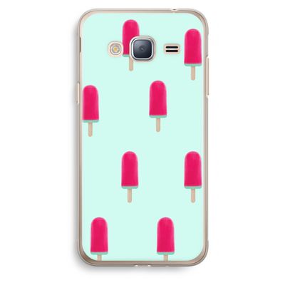 Waterijsje: Samsung Galaxy J3 (2016) Transparant Hoesje