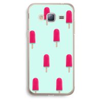 Waterijsje: Samsung Galaxy J3 (2016) Transparant Hoesje