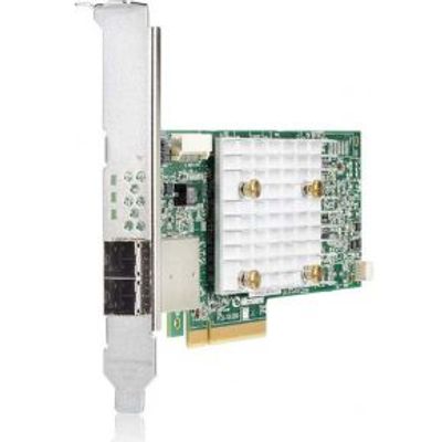 Hewlett Packard Enterprise SmartArray P408e-p SR Gen10 PCI Express 3.0 12Gbit/s RAID controller
