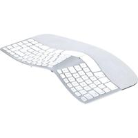 Matias Toetsenbord Draadloos QWERTZ, Duits, Macintosh Zilver Ergonomisch