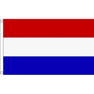 Mini vlag Nederland 60 x 90 cm   -