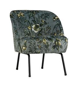 BePureHome Fauteuil 'Vogue Poppy', kleur Grijs