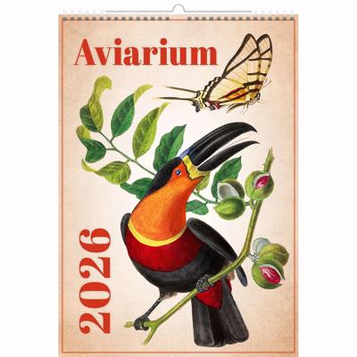 Aviarium Kalender 2026 Aviarium Kalender 2026