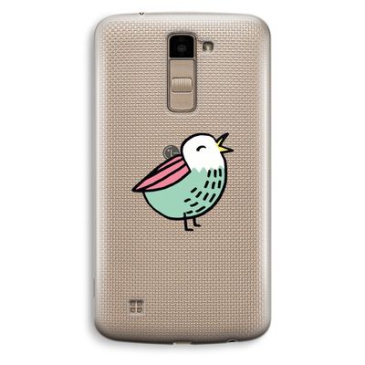 Birdy: LG K10 (2016) Transparant Hoesje