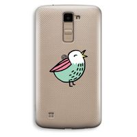 Birdy: LG K10 (2016) Transparant Hoesje