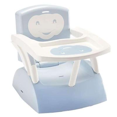 THERMOBABY Stoelverhoger - Blauwe bloem