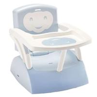 THERMOBABY Stoelverhoger - Blauwe bloem