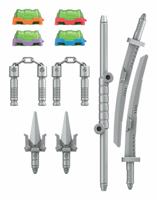 Diverse Transformers x Teenage Mutant Ninja Turtles Action Figure Party Wallop 18 cm speelfiguur - thumbnail