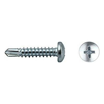 Zelftappende schroef CELO Ø 3 mm PH2 Verzinken (500 Stuks) (250 Stuks)