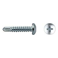 Zelftappende schroef CELO Ø 3 mm PH2 Verzinken (500 Stuks) (250 Stuks)