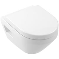 Villeroy & BochArchitecturacombi-pack m. wandcloset - diepspoel directflush35x48x35.5cmm. closetzitting - m. softclose en quick releasewit alpin 4687cl01 Villeroy & BochArchitecturacombi-pack m. wandcloset - diepspoel directflush35x48x35.5cmm. closetzitting - m. softclose en quick releasewit alpin 4687cl01