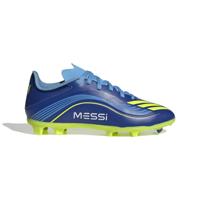adidas F50 Messi League Gras / Kunstgras Voetbalschoenen (MG) Kids Blauw Geel