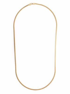 Tom Wood collier M en maille gourmette - Or