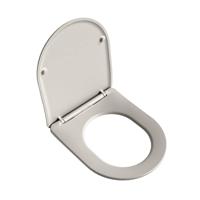 Toiletzitting Mondiaz Lavie | Sofclose met quick-release | Duroplast | Linen (beige)