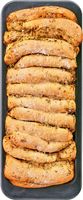Bakblik in brood-/cakevorm Maat: L 30 x b 12 cm x h 8,5 cm, inhoud 2,5 l - thumbnail