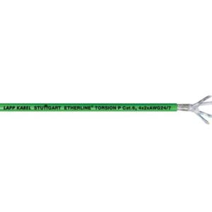 LAPP 2170483/500 Netwerkkabel CAT 6A S/UTP 2 x 2 x 0.20 mm² Groen 500 m