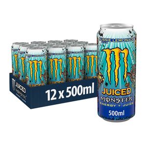 Monster Energy - Juiced Aussie Lemonade - 12x 500ml