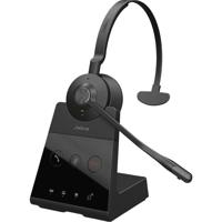 Jabra Engage 65 SE Mono On Ear headset DECT, Kabel Mono Zwart Noise Cancelling Microfoon uitschakelbaar (mute), NFC Jabra Engage 65 SE Mono On Ear headset DECT, Kabel Mono Zwart Noise Cancelling Microfoon uitschakelbaar (mute), NFC