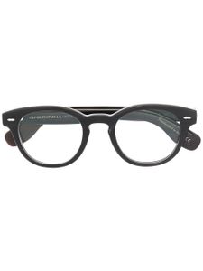 Oliver Peoples lunettes de vue à monture ronde - Noir