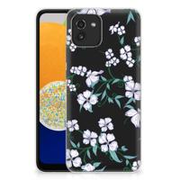 Samsung Galaxy A03 Uniek | TPU Case | Blossom White
