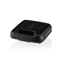 Tosti-ijzer Flama 4930FL Zwart 800 W