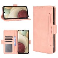 Cardholder Series Samsung Galaxy M32 Wallet Case - Rose Gold - thumbnail