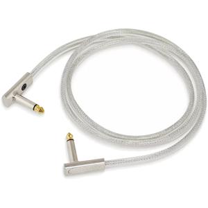 RockBoard Sapphire Series Flat Patch Cable transparant 1 m