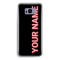 Namecase: Samsung Galaxy S8 Transparant Hoesje