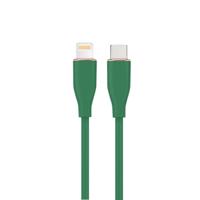 Kabel Lightning GEMBIRD CC-USB2S-CM8PM-1.5M-G Groen 1,5 m