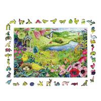 Ravensburger Legpuzzel wilde tuin, 500st.