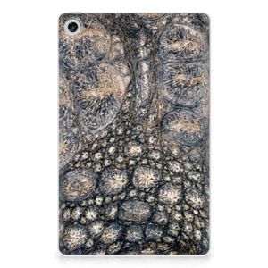 Lenovo Tab M10 Plus (3e generatie) Back Case Krokodillenprint